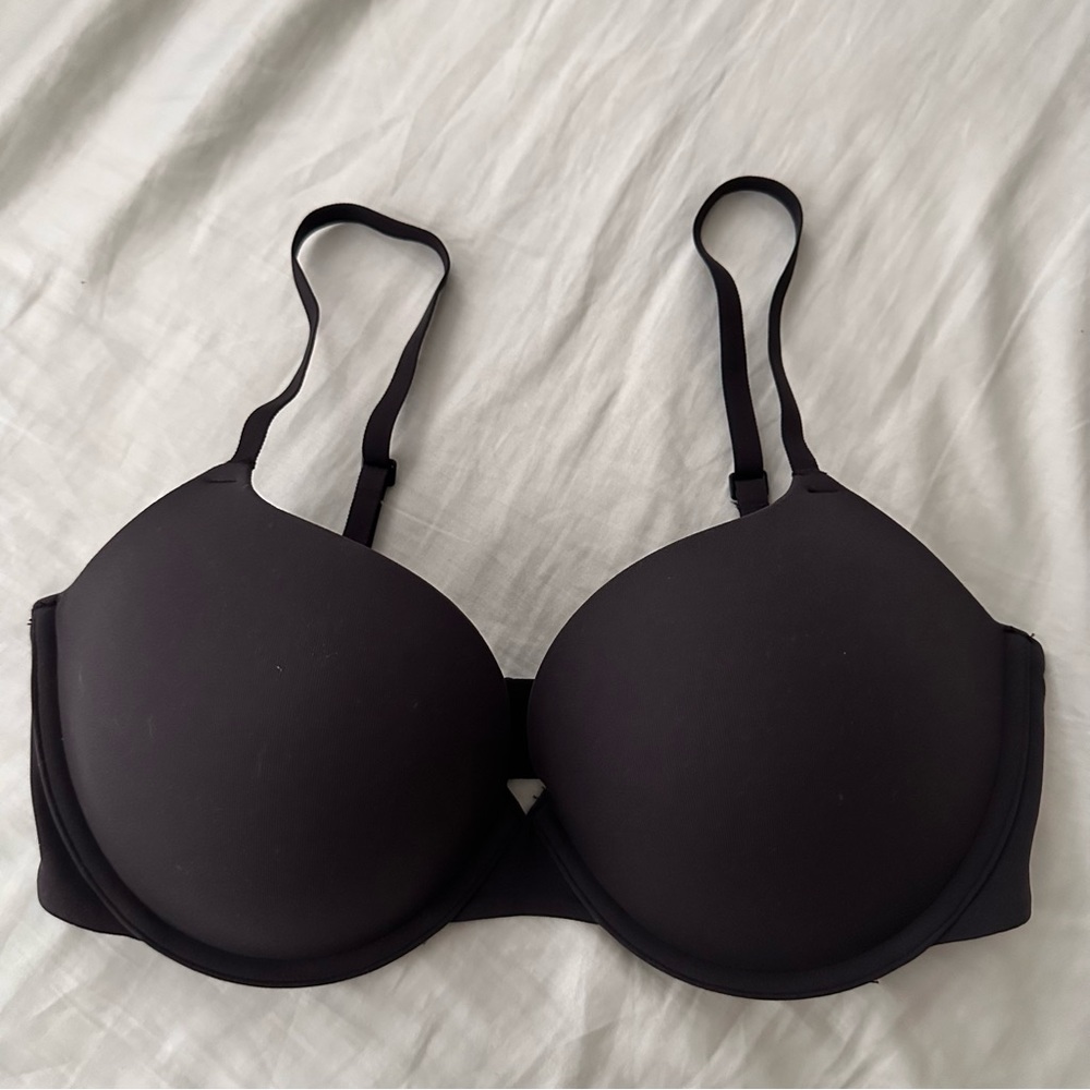 NWT 34D skims fits everybody push up demi bra